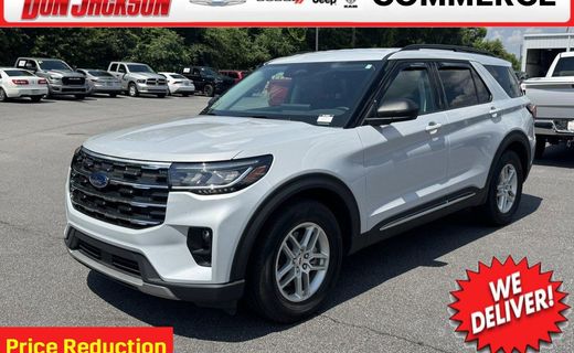 2025 Ford Explorer Active