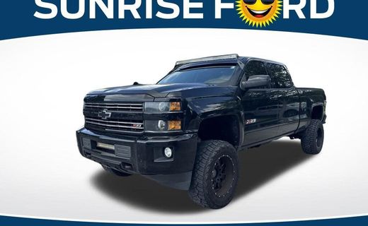 2016 Chevrolet Silverado LT