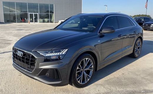 2021 Audi Q8 S Line Quattro