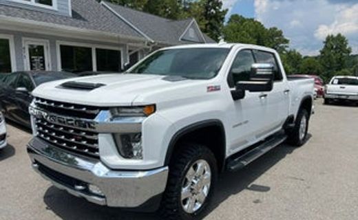 2022 Chevrolet Silverado HD High Country