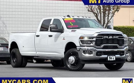 2026 Ram 3500 Tradesman