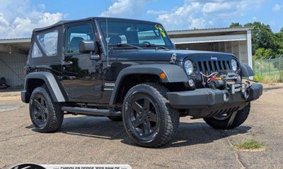 2018 Jeep Wrangler JK Sport