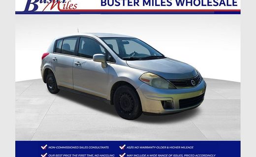 2011 Nissan Versa S