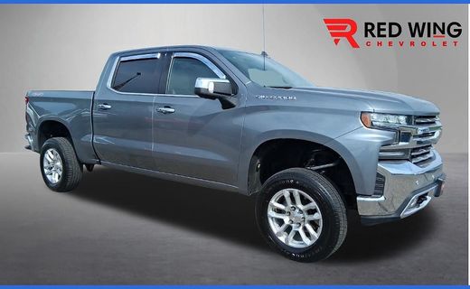 2021 Chevrolet Silverado LTZ