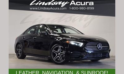 2022 Mercedes-Benz A-Class A220 4M