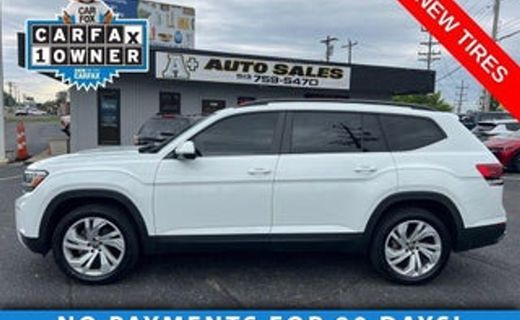 2021 Volkswagen Atlas 4MOTION SEL