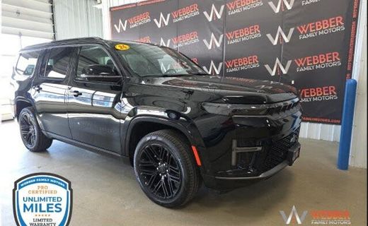 2026 Jeep Grand Wagoneer Limited