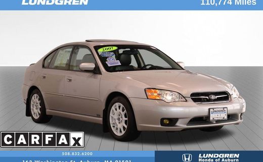 2007 Subaru Legacy Limited
