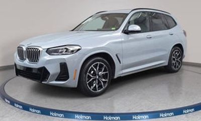 2022 BMW X3 XDRIVE30I