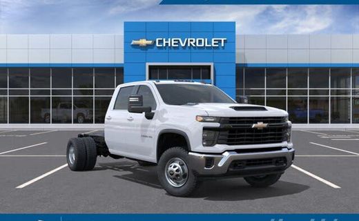 2026 Chevrolet Silverado HD Work Truck