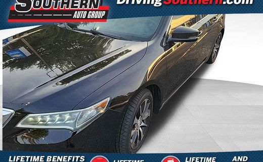 2017 Acura TLX Tech