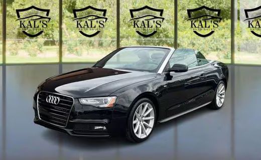 2015 Audi A5 S Line Quattro