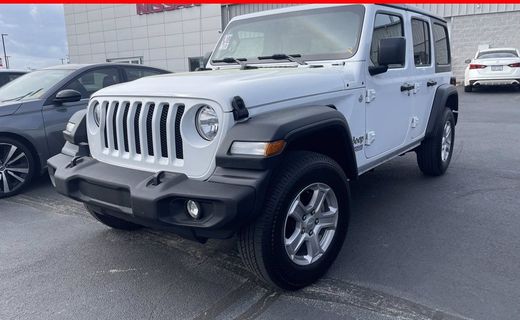 2020 Jeep Wrangler Unlimited Sport