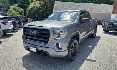 2021 GMC Sierra Elevation