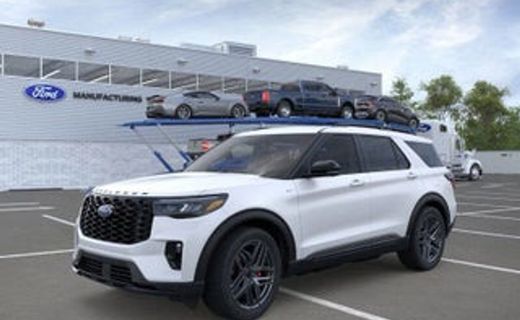2026 Ford Explorer