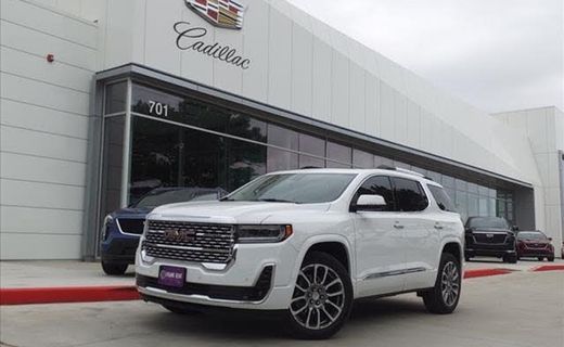 2023 GMC Acadia Denali