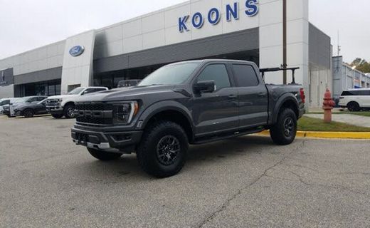 2021 Ford F-150 Raptor