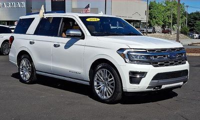 2022 Ford Expedition Platinum