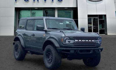 2026 Ford Bronco Badlands