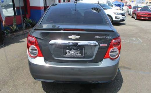 2015 Chevrolet Sonic LTZ