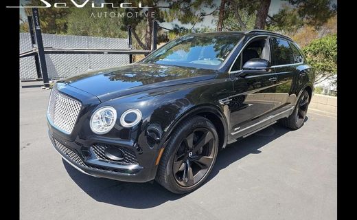2020 Bentley Bentayga