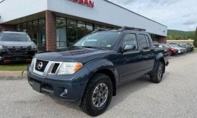 2021 Nissan Frontier