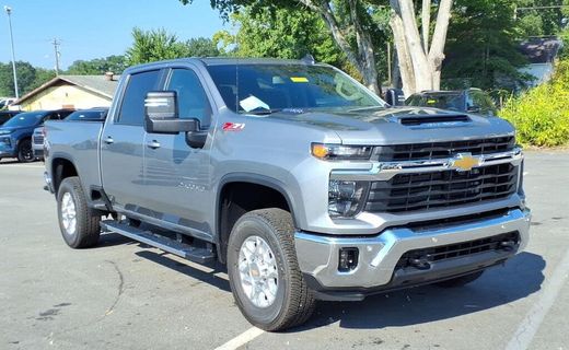 2026 Chevrolet Silverado HD LT