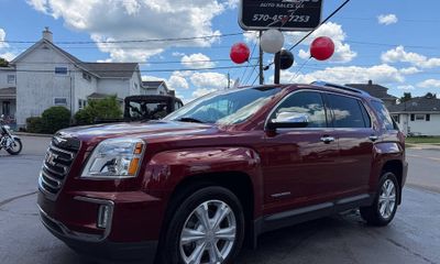 2017 GMC Terrain SLT
