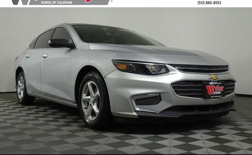 2018 Chevrolet Malibu LS