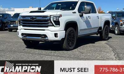 2026 Chevrolet Silverado HD High Country
