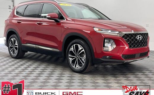 2020 Hyundai Santa FE Limited