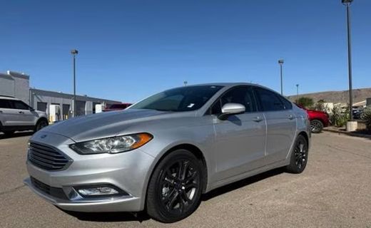 2018 Ford Fusion SE