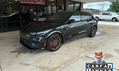 2025 Ford Mustang Mach-E GT