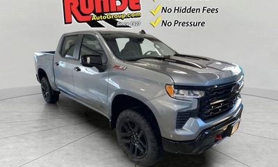 2026 Chevrolet Silverado Trail Boss LT