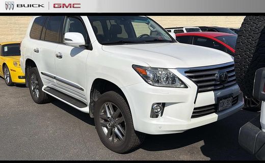 2014 Lexus LX 570
