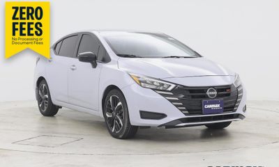 2024 Nissan Versa SR