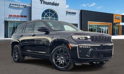2026 Jeep Grand Cherokee Summit