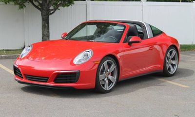 2019 Porsche 911 Targa 4S 4