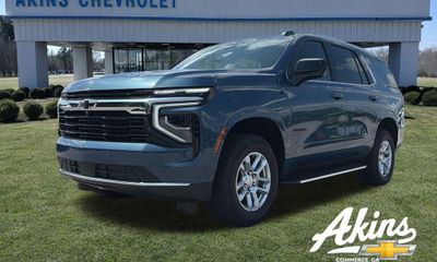 2025 Chevrolet Tahoe LS