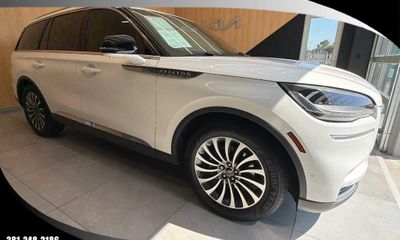 2022 Lincoln Aviator Reserve