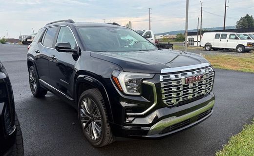 2026 GMC Terrain Denali