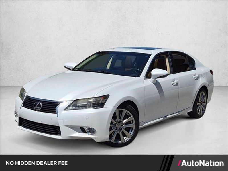Representative 2013 Lexus GS photo