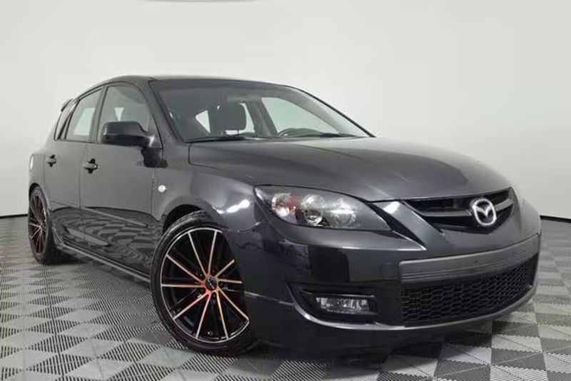 2009 Mazda Mazda3 — a typically priced live listing