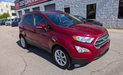 2019 Ford Ecosport SE