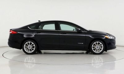 2019 Ford Fusion SE Hybrid