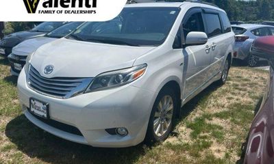 2016 Toyota Sienna Limited Premium 7