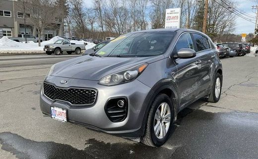 2018 Kia Sportage QL