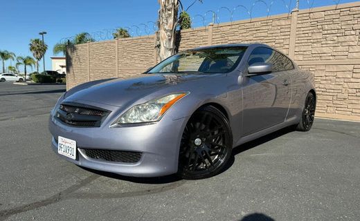 2008 Infiniti G37 Journey