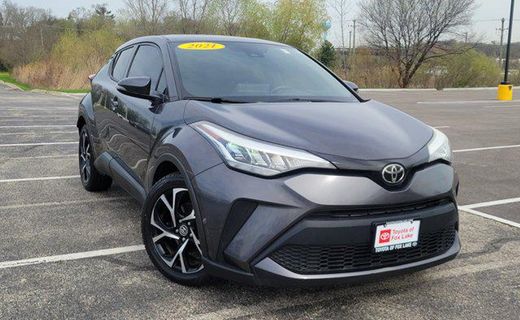 2021 Toyota C-HR XLE