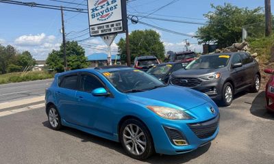2011 Mazda MAZDA3 Sport GX